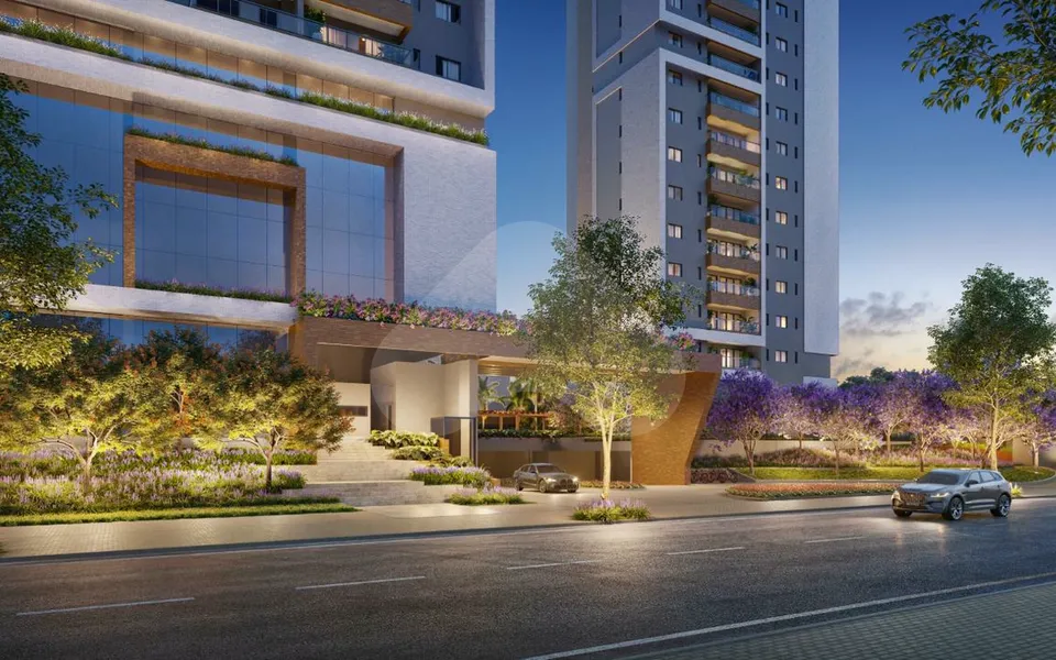 Raízes - Apartamento com 51,95 m², em Ilha do Leite — foto 4