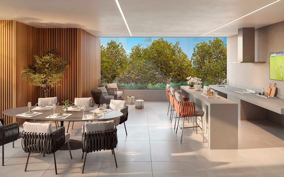 Ampére Brooklin - Apartamento com 262,35 m², em Brooklin Paulista — foto 18