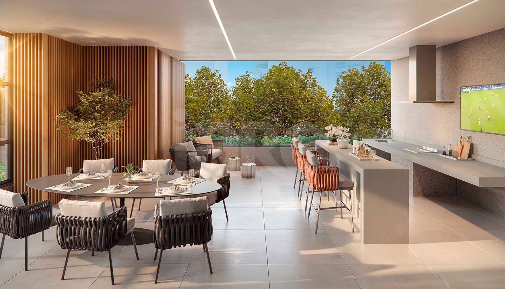 Ampére Brooklin - Apartamento com 262,35 m², em Brooklin Paulista — foto 18