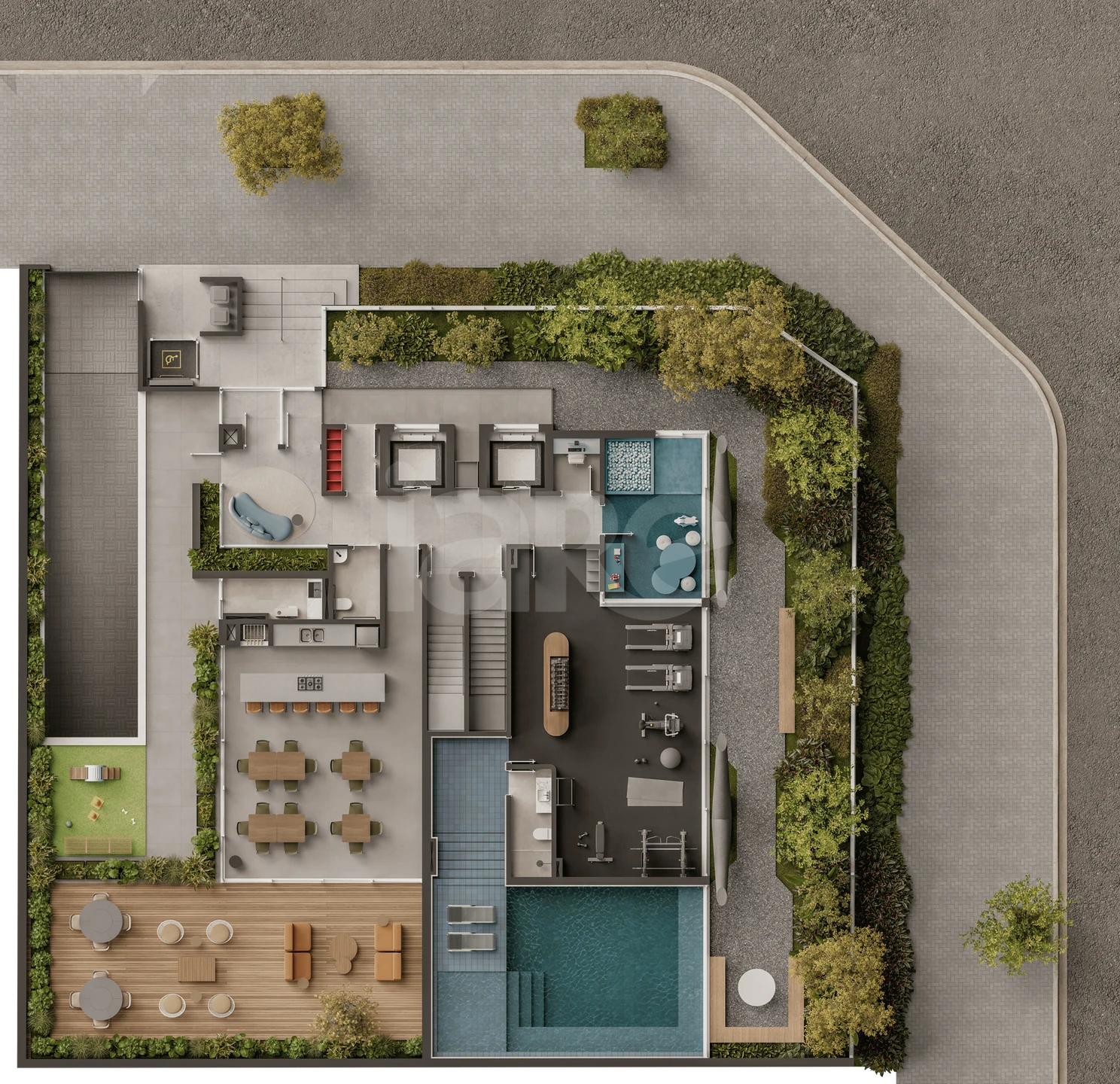 Planta — Pavimento térreo