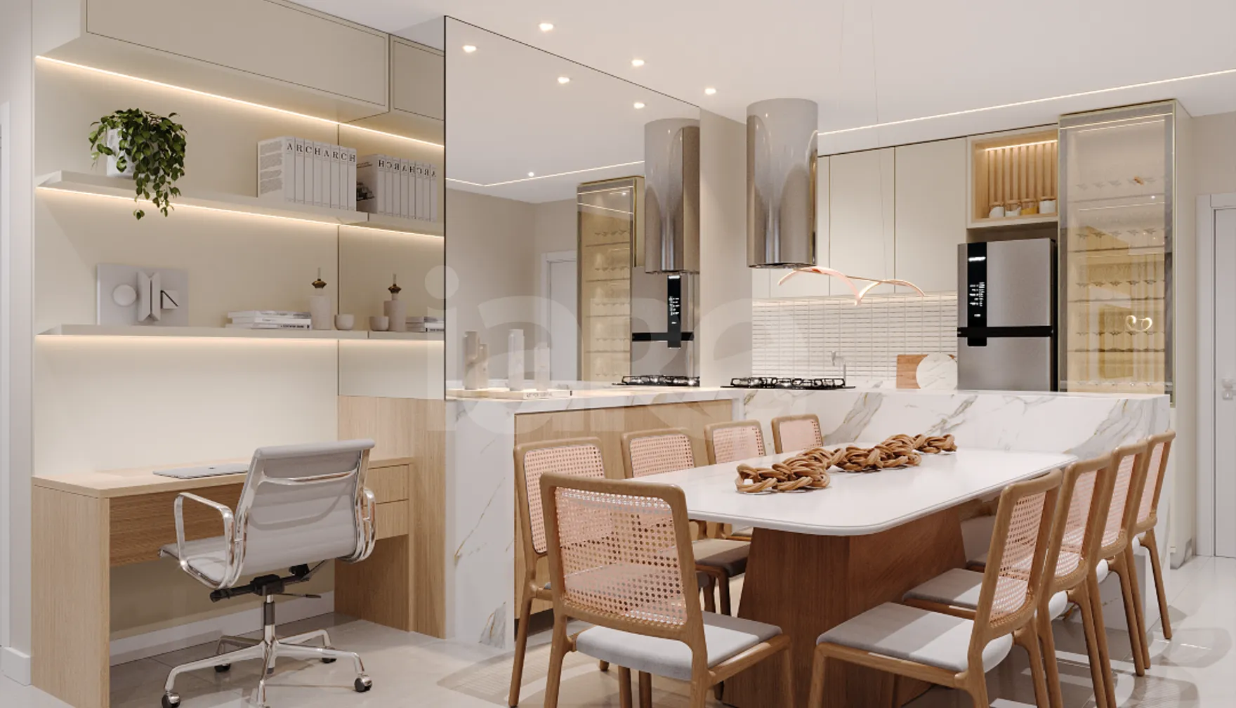 Opulus - Apartamento com 78,32 m², em Água Verde — foto 3