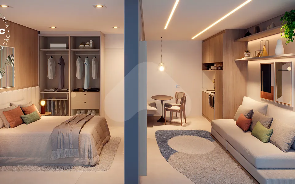 Park Mariana Life - Apartamento com 30,93 m², em Vila Mariana — foto 2