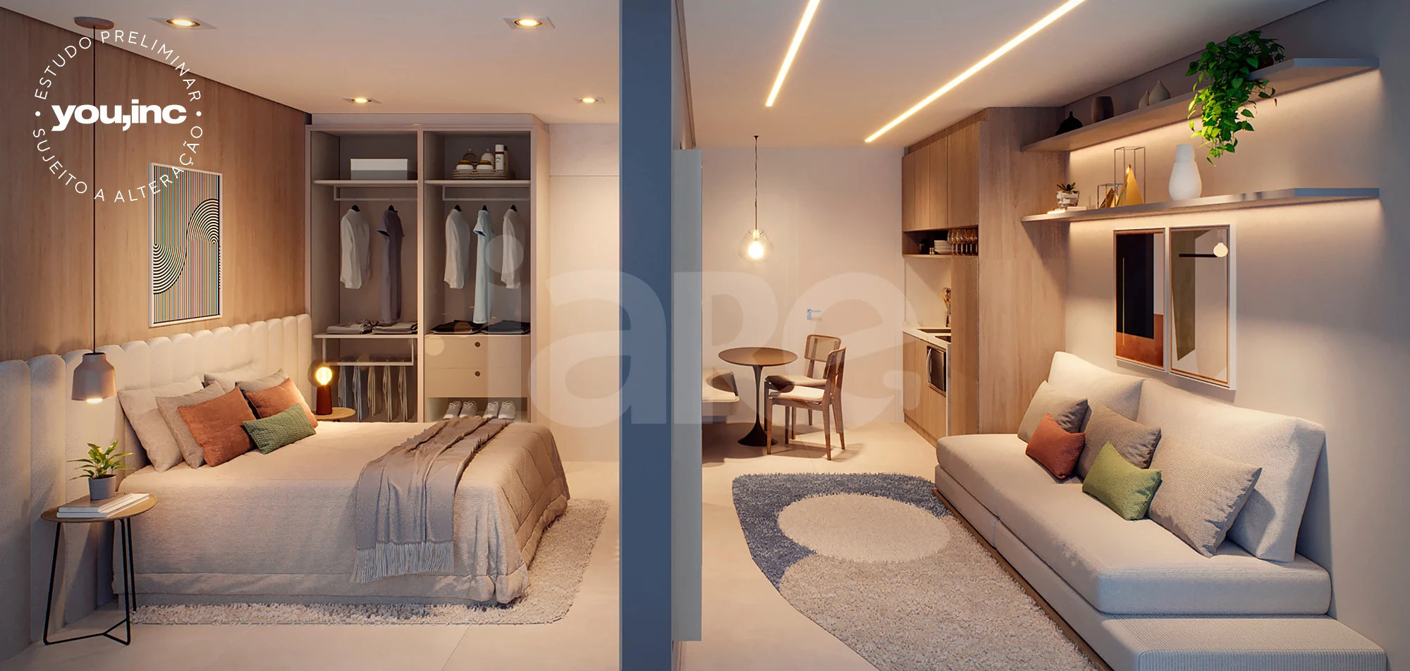 Park Mariana Life - Apartamento com 30,93 m², em Vila Mariana — foto 2