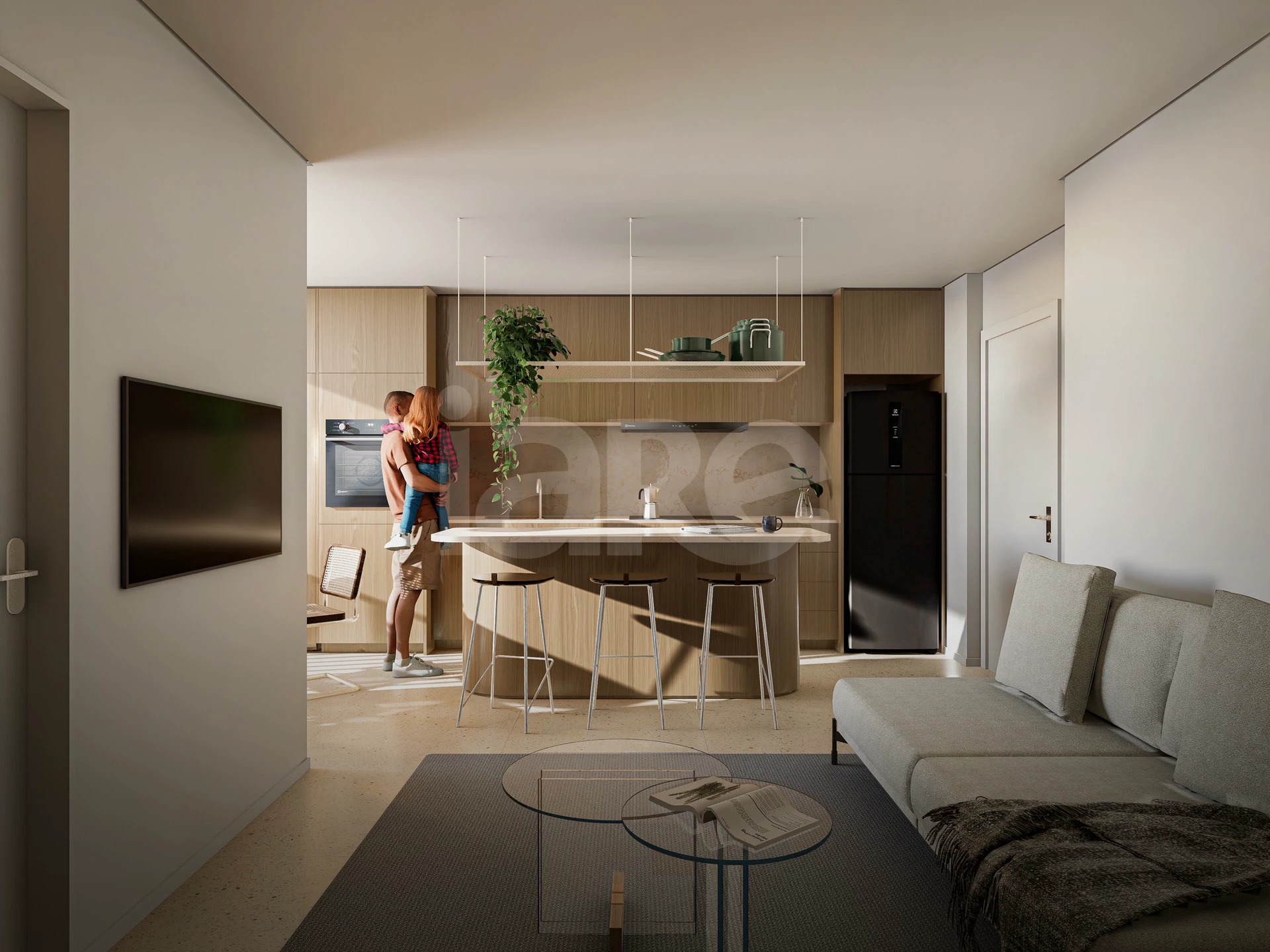 Apus - Cobertura com 146,79 m², em Água Verde — foto 14