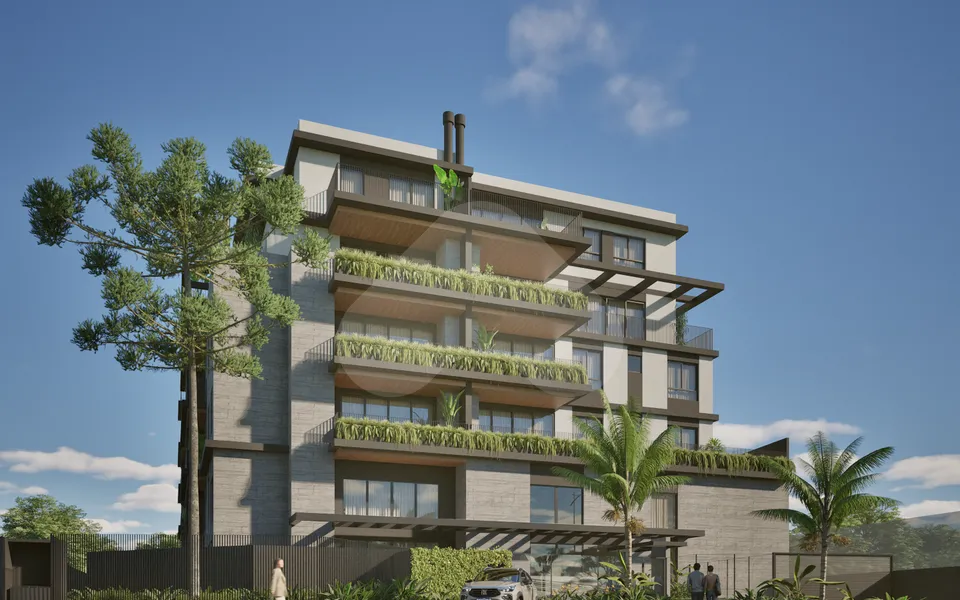 Vista São Lourenço - Apartamento com 91,23 m², em São Lourenço — foto 35