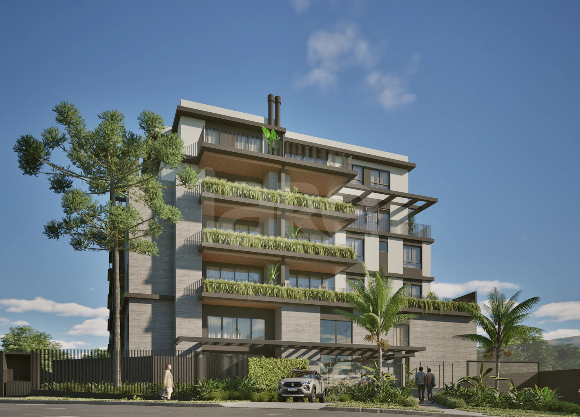 Vista São Lourenço - Apartamento com 91,23 m², em São Lourenço — foto 35