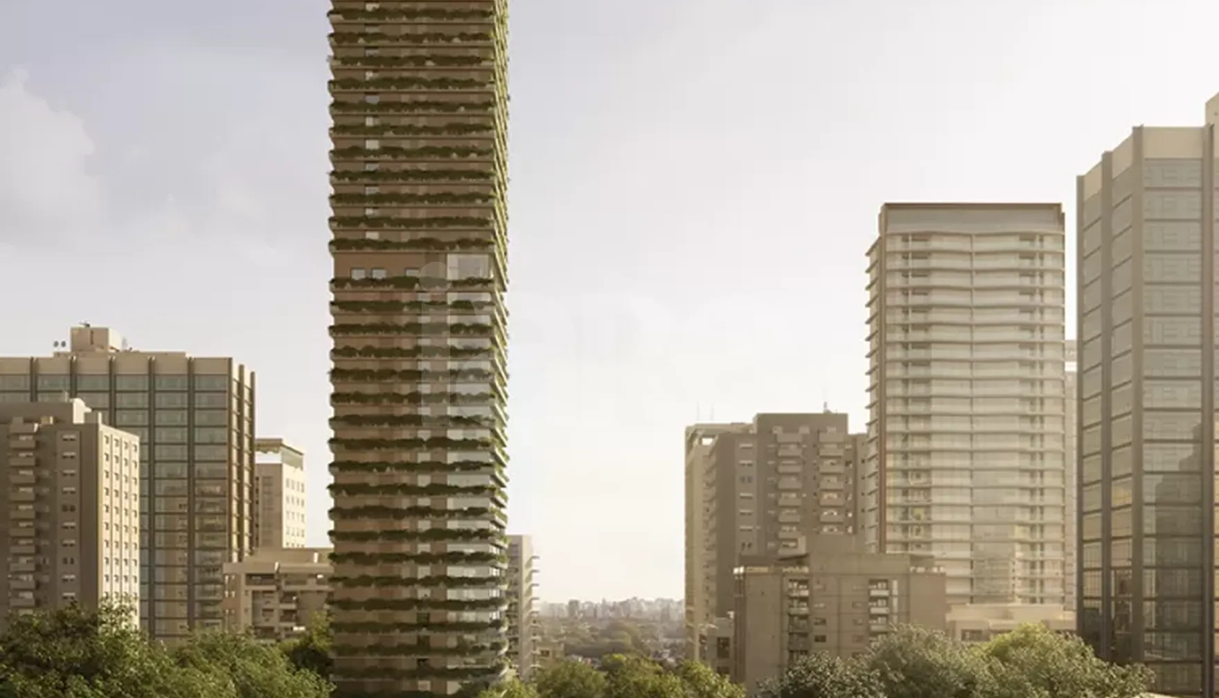 Plenitude Melo Alves - Apartamento com 528,51 m², em Cerqueira César — foto 1
