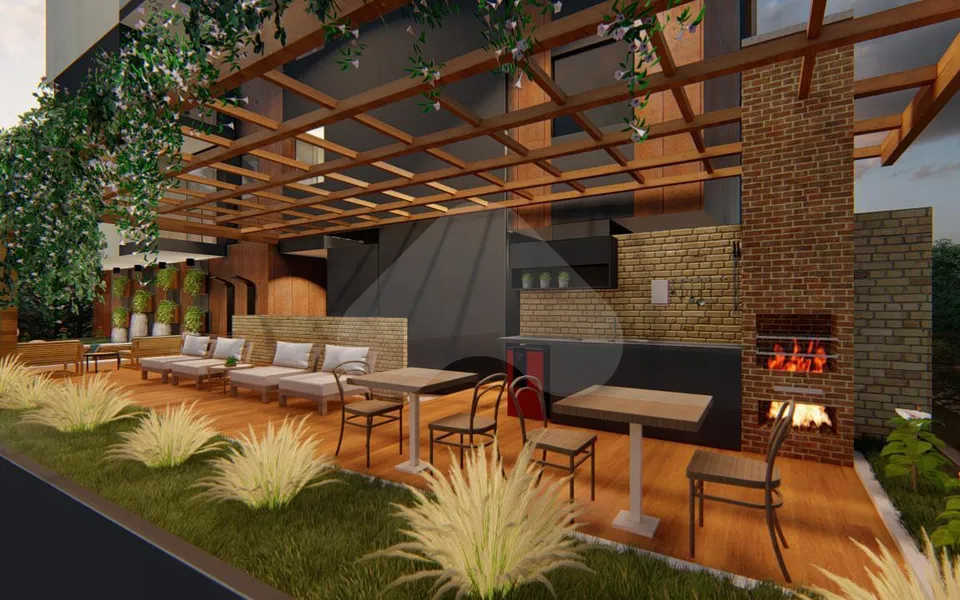 Terrazzo Cessare - Apartamento com 64,39 m², em Jardim Oceania — foto 11