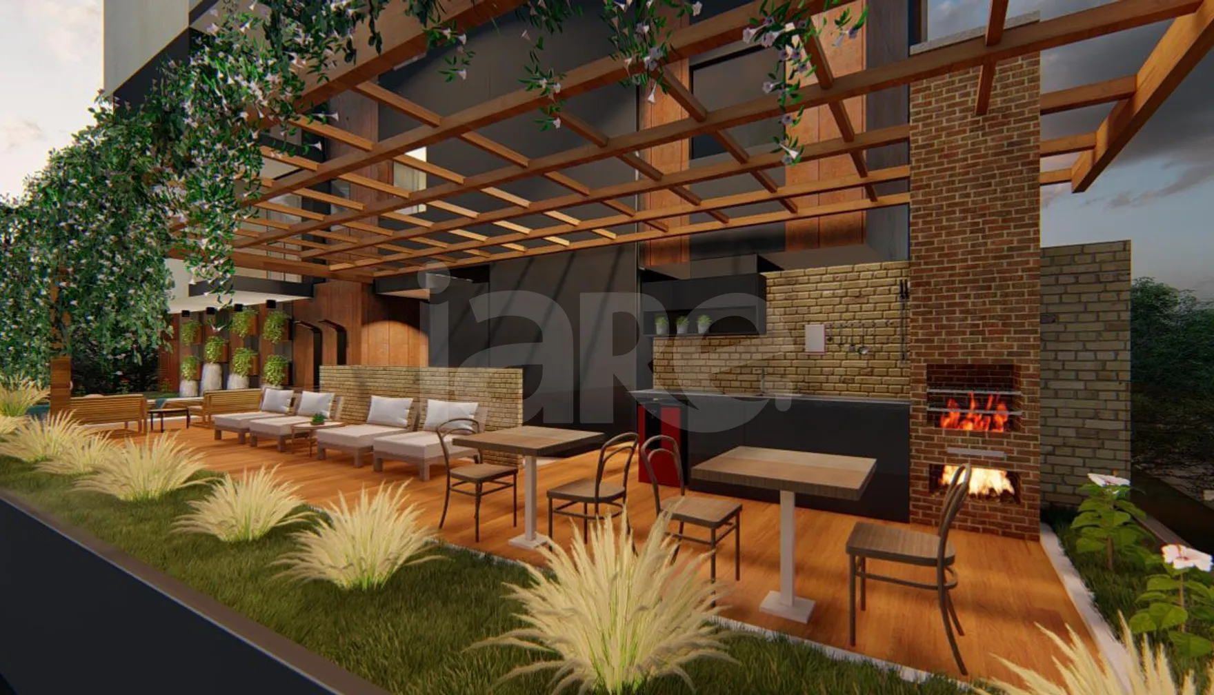 Terrazzo Cessare - Apartamento com 64,39 m², em Jardim Oceania — foto 11
