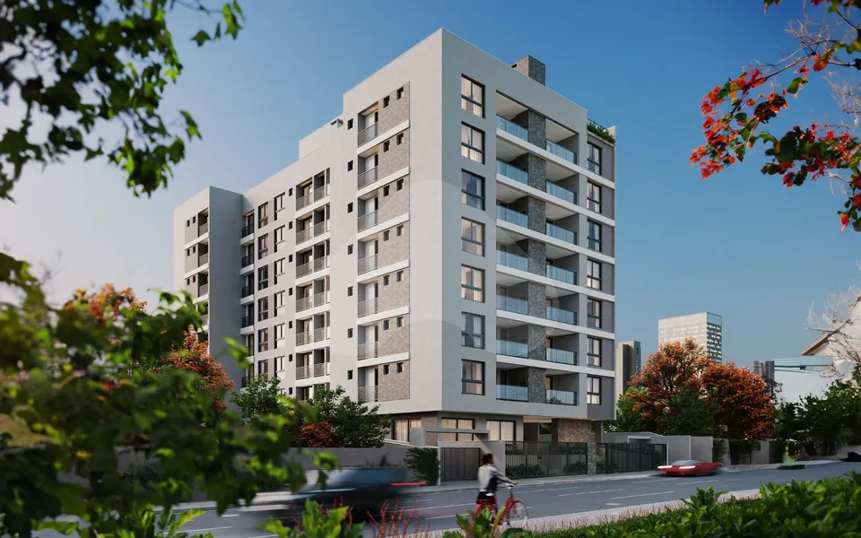 Montreal - Apartamento com 26,02 m², em Bacacheri — foto 3