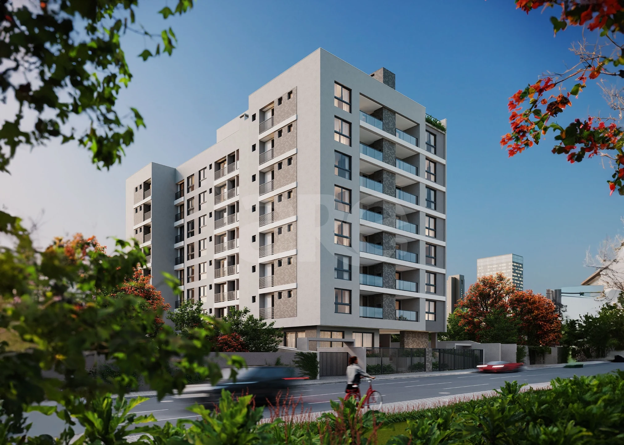 Montreal - Apartamento com 29,09 m², em Bacacheri — foto 13