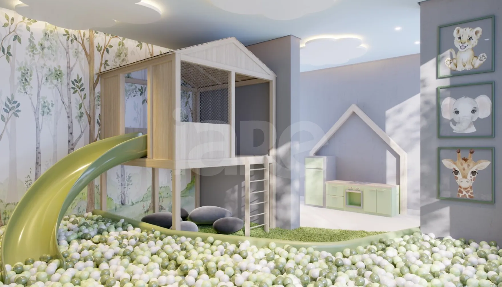 Arq Mooca By Living - Apartamento com 71 m², em Mooca — foto 8
