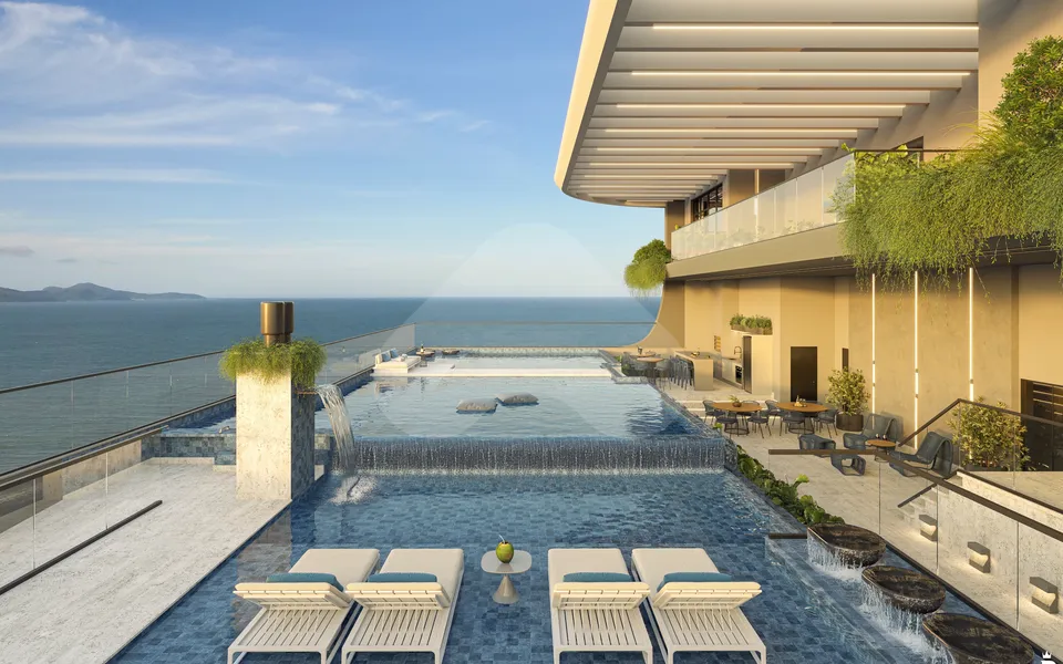 Grand Rooftop - Apartamento com 130 m², em Perequê — foto 19