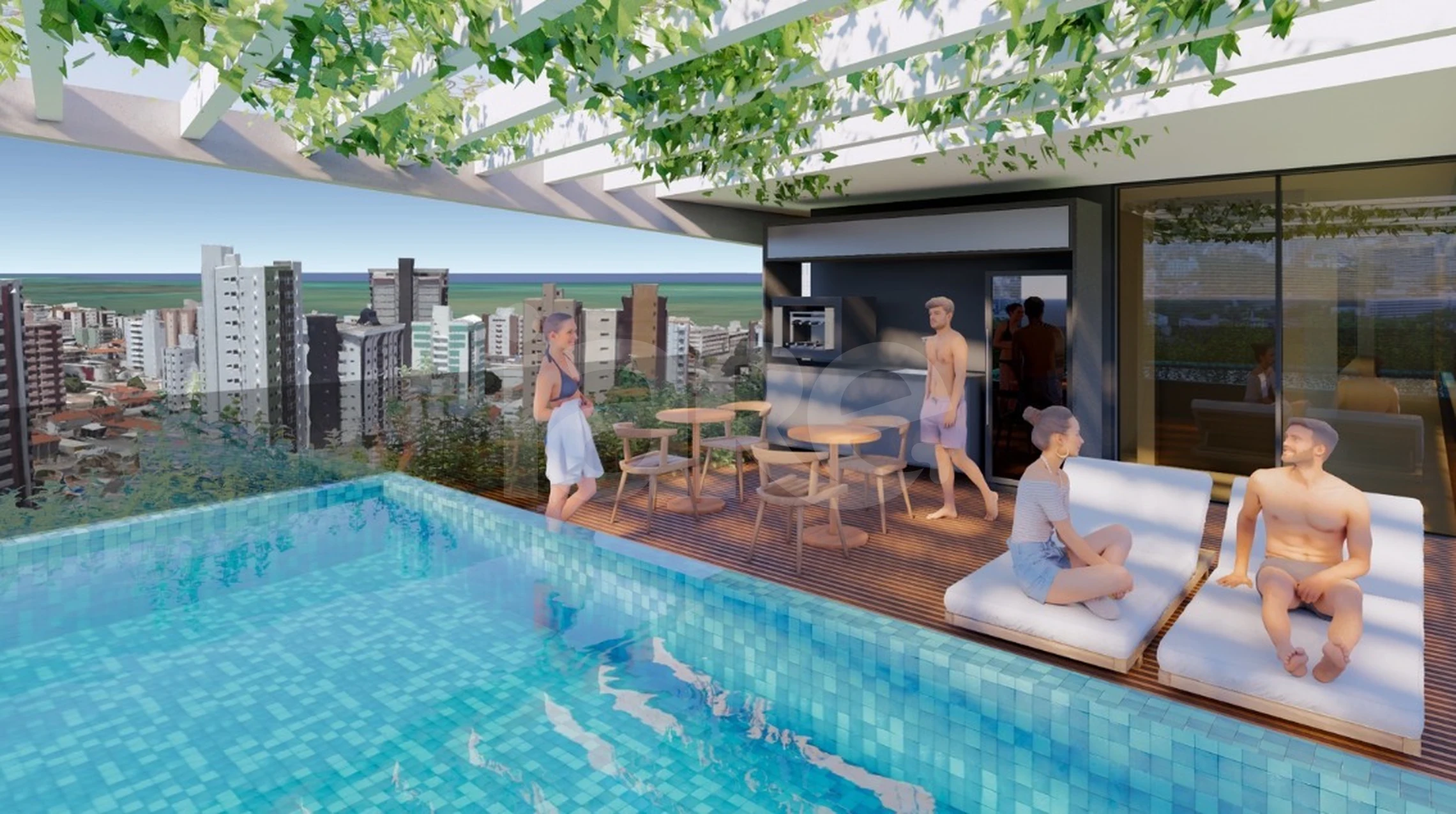 Vetri 337 - Studio com 20,9 m², em Manaíra — foto 4