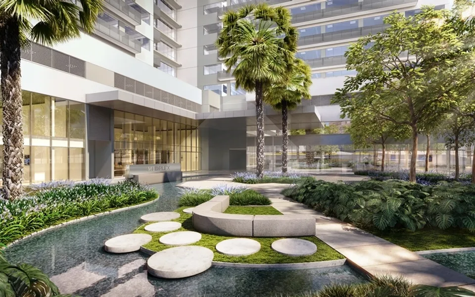 Medplex Eixo Norte Torre Office - Sala comercial com 33,42 m², em Cristo Redentor — foto 11