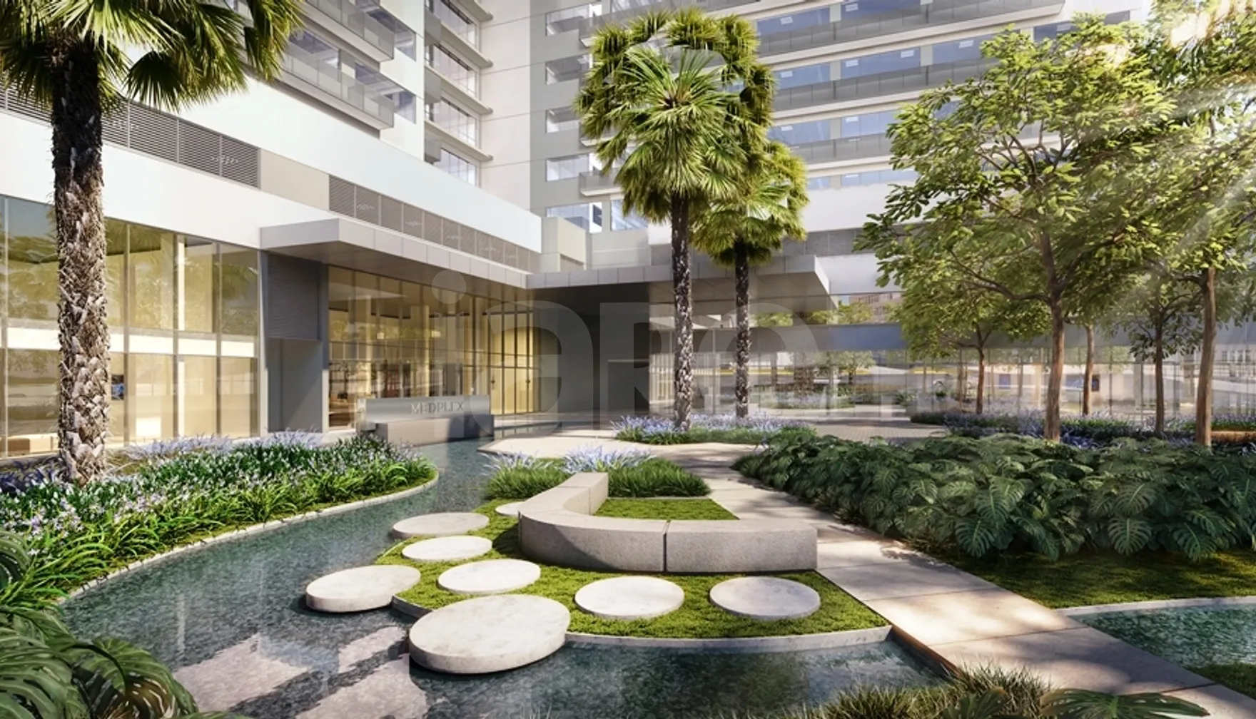 Medplex Eixo Norte Torre Office - Sala comercial com 33,42 m², em Cristo Redentor — foto 11