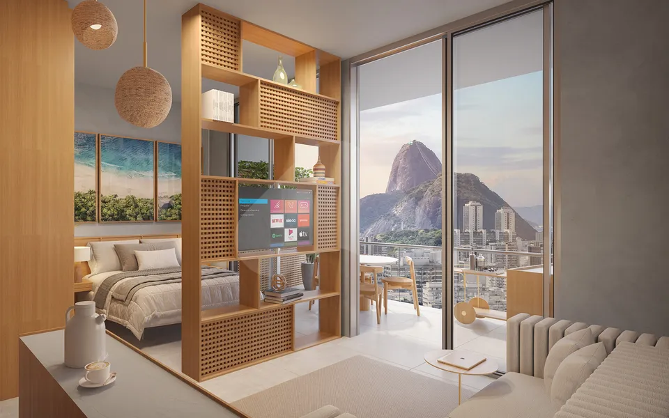 First Life Friendly - Studio com 32,87 m², em Humaitá — foto 27