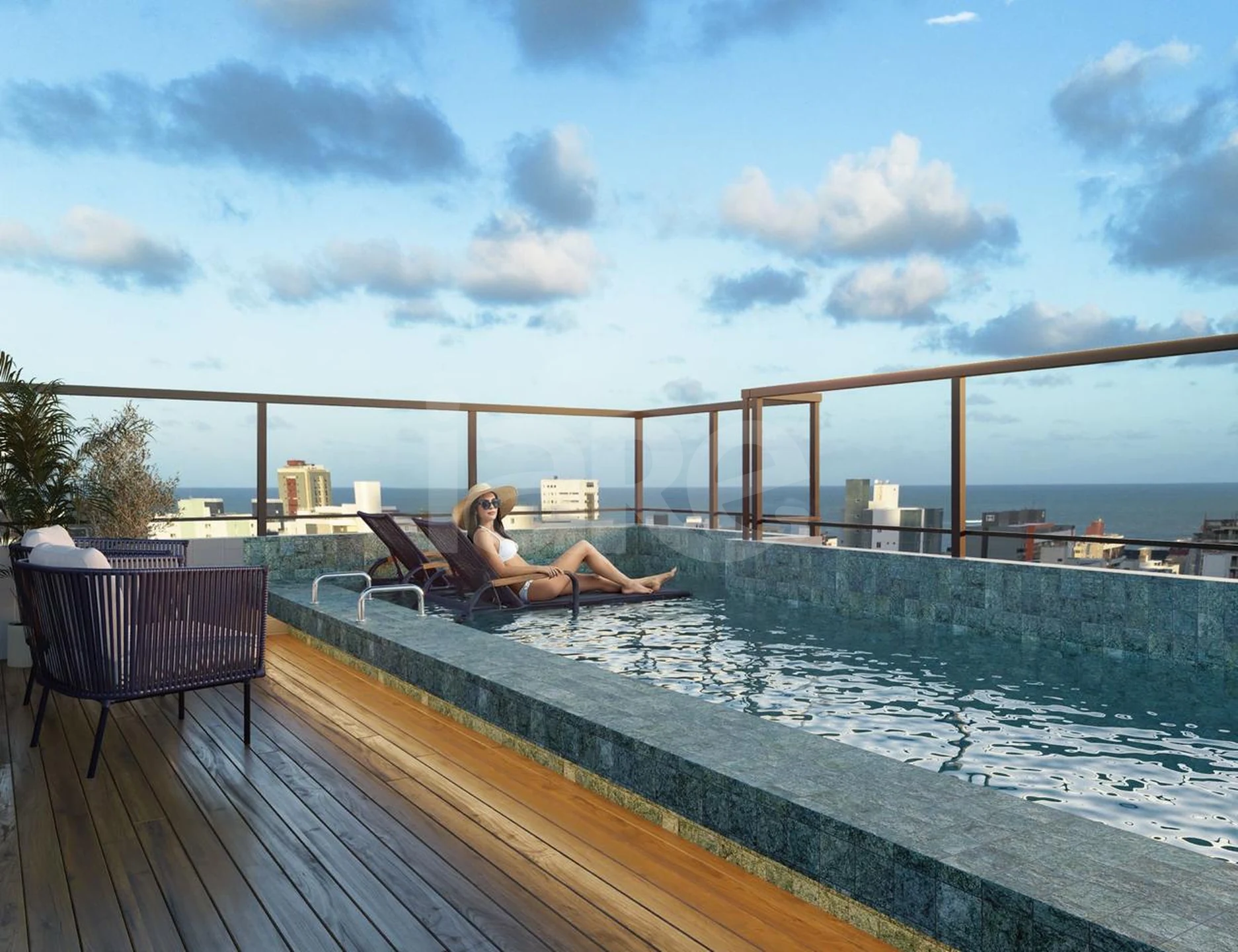 Parahyba Concept - Studio com 18 m², em Jardim Oceania — foto 17
