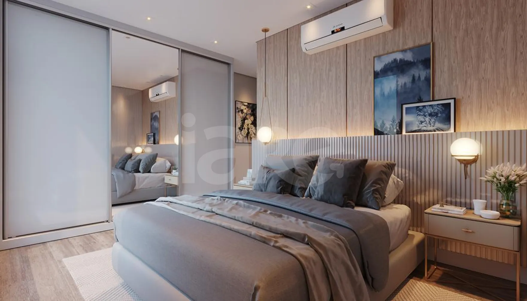 Yellowstone Park - Apartamento com 117,88 m², em Meia Praia — foto 4