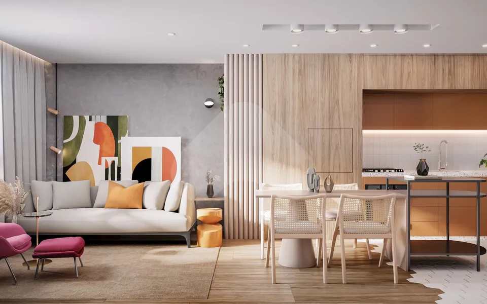 Yzy Full Life - Studio com 44,65 m², em Partenon — foto 21