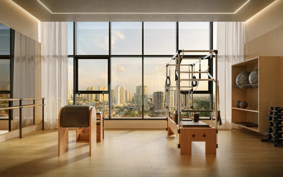 Bela - Studio com 26 m², em Consolação — foto 7
