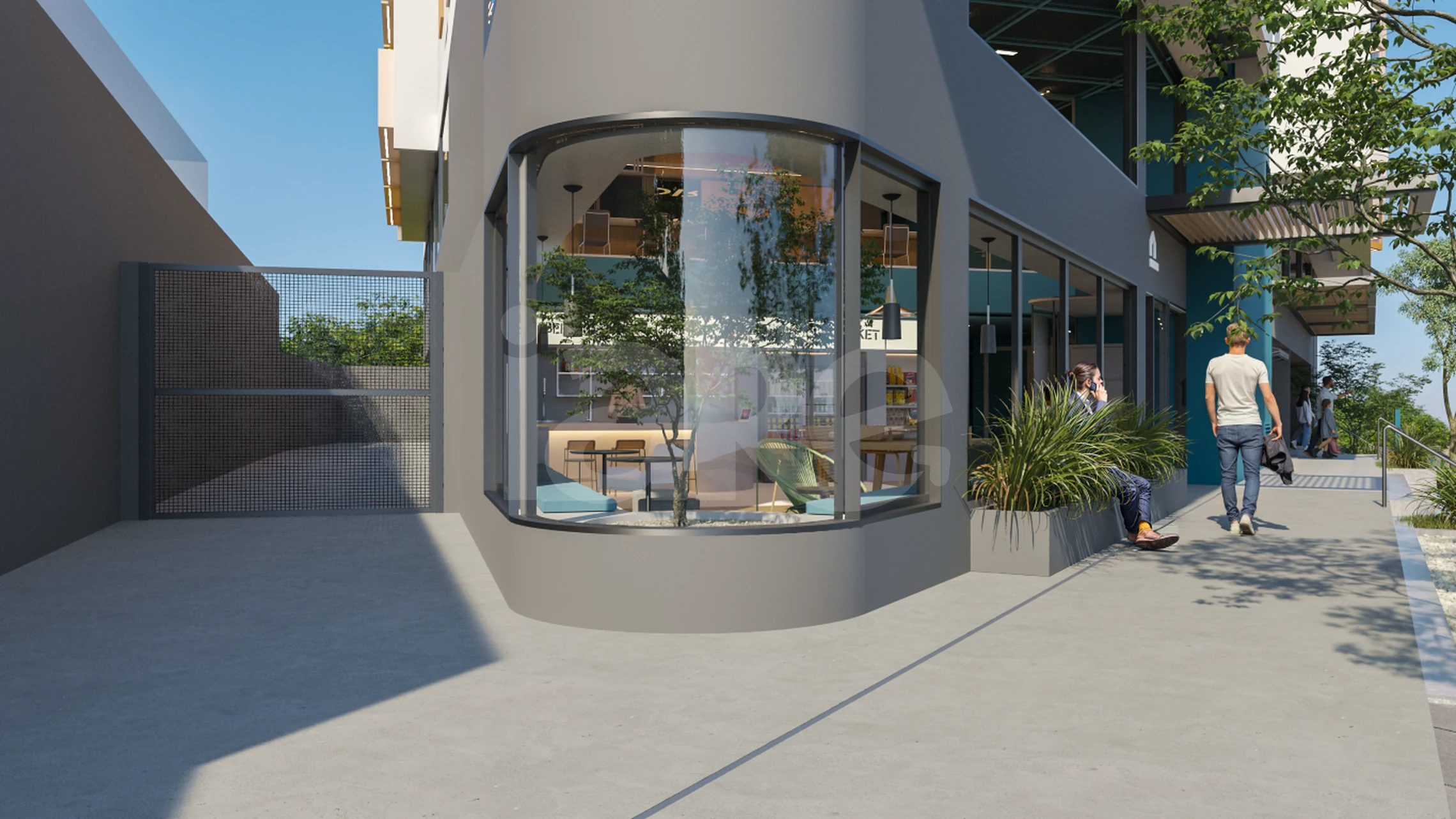 Parkside Itacorubi - Loja com 317,02 m², em Itacorubi — foto 10