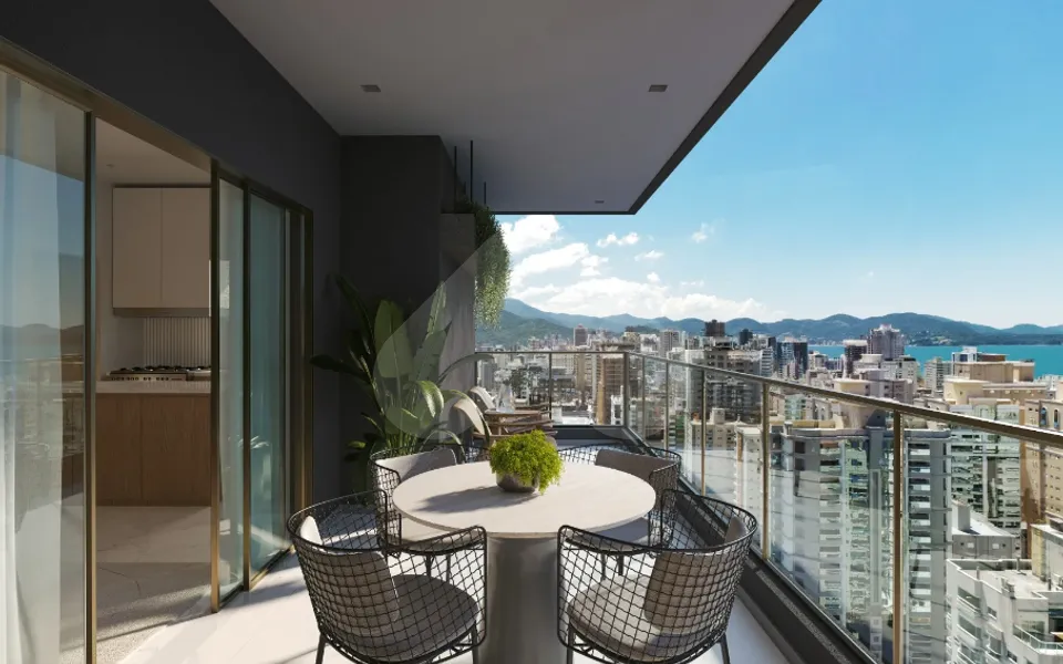 Honor - Apartamento com 131,68 m², em Meia Praia — foto 2