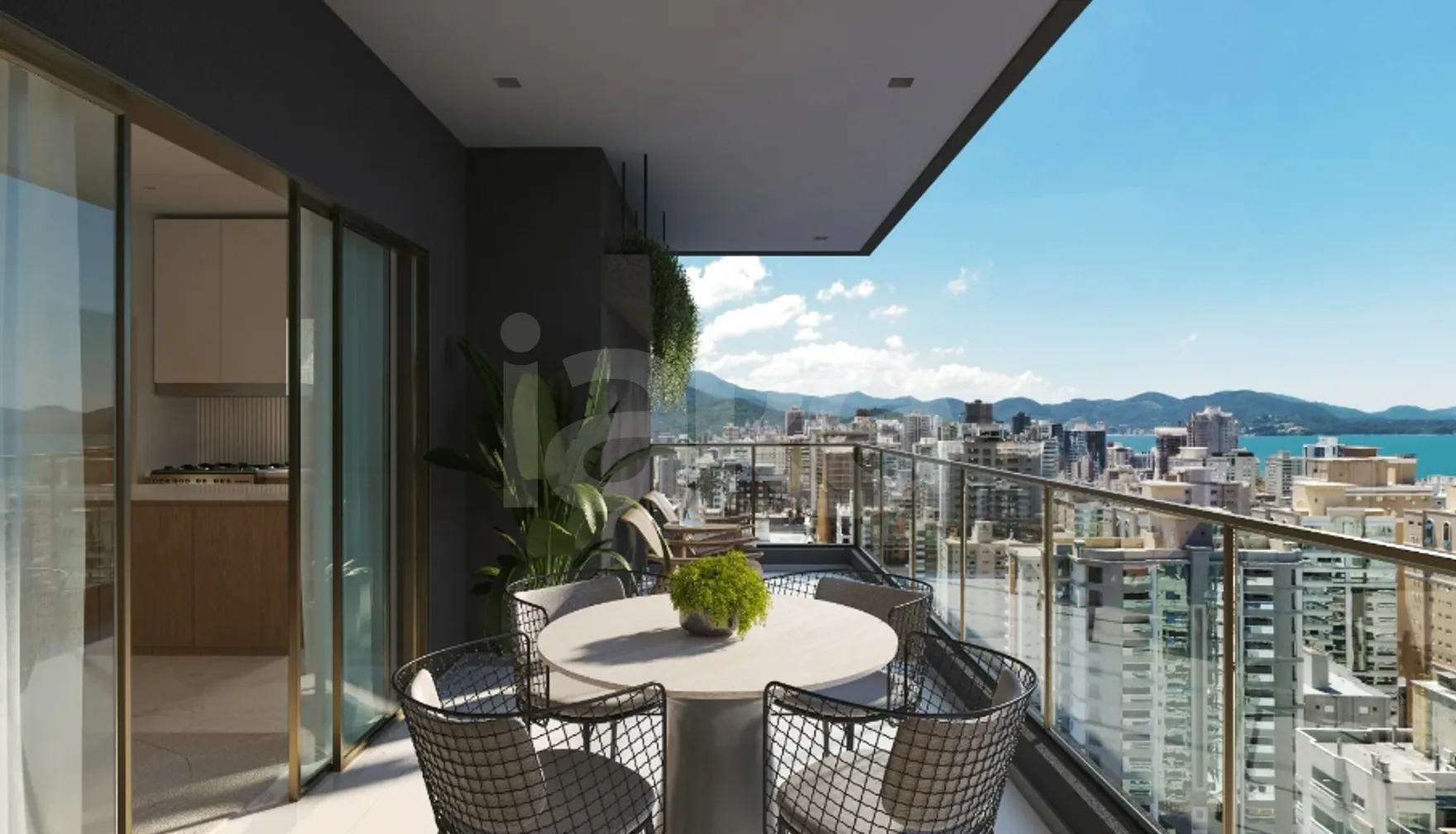 Honor - Apartamento com 131,68 m², em Meia Praia — foto 2