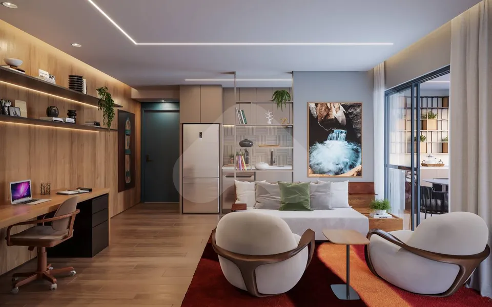 Zeit Brooklin - Apartamento com 60,2 m², em Brooklin Paulista — foto 3