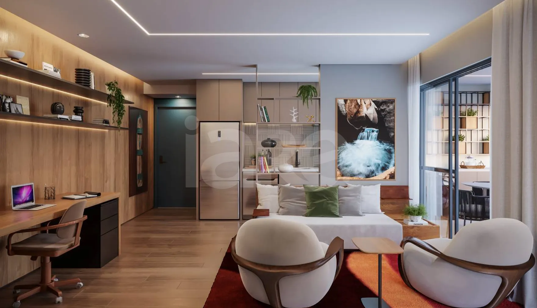 Zeit Brooklin - Apartamento com 60,2 m², em Brooklin Paulista — foto 3