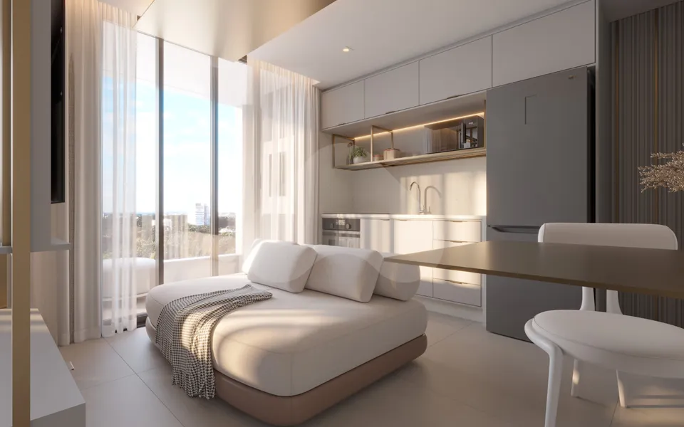 Horizon Smart Living - Studio com 26,72 m², em Aristocrata — foto 2