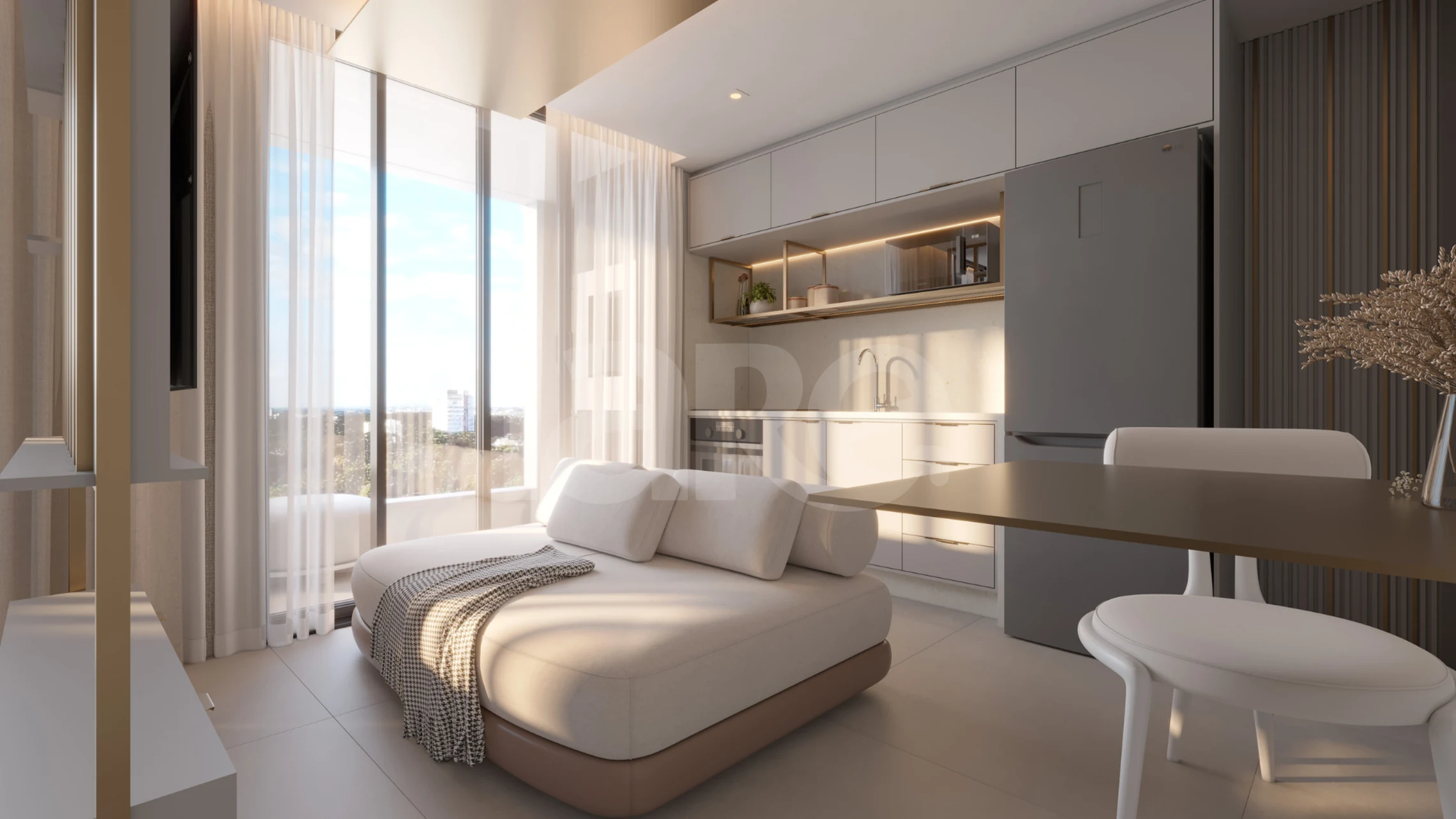 Horizon Smart Living - Studio com 26,72 m², em Aristocrata — foto 2