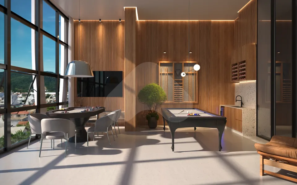 Summer Bay Home - Apartamento com 80,5 m², em Balneário Perequê — foto 7