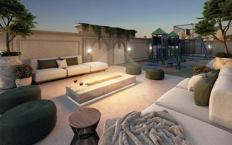 Duomo Di Trento Residence - Apartamento com 85,62 m², em Perequê — foto 6