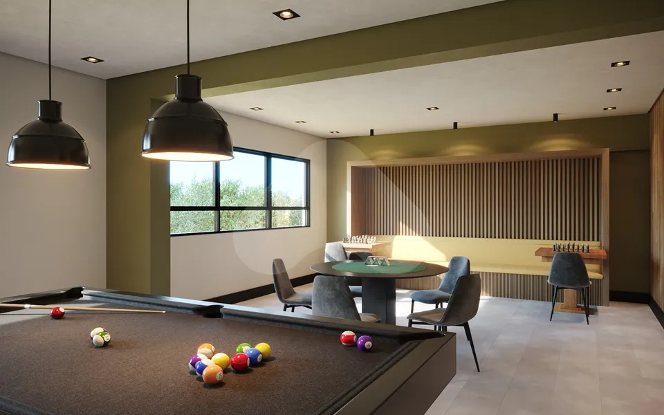 Life Mbigucci - Studio com 25 m², em Centro — foto 4