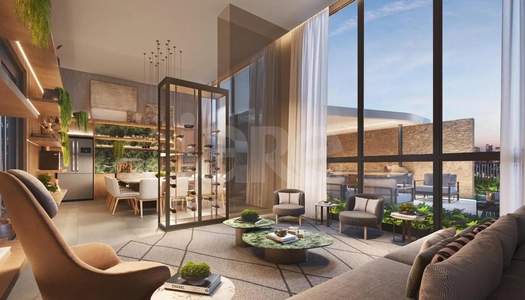 Parque Global PG Residences - Apartamento com 106,68 m², em Real Parque — foto 13