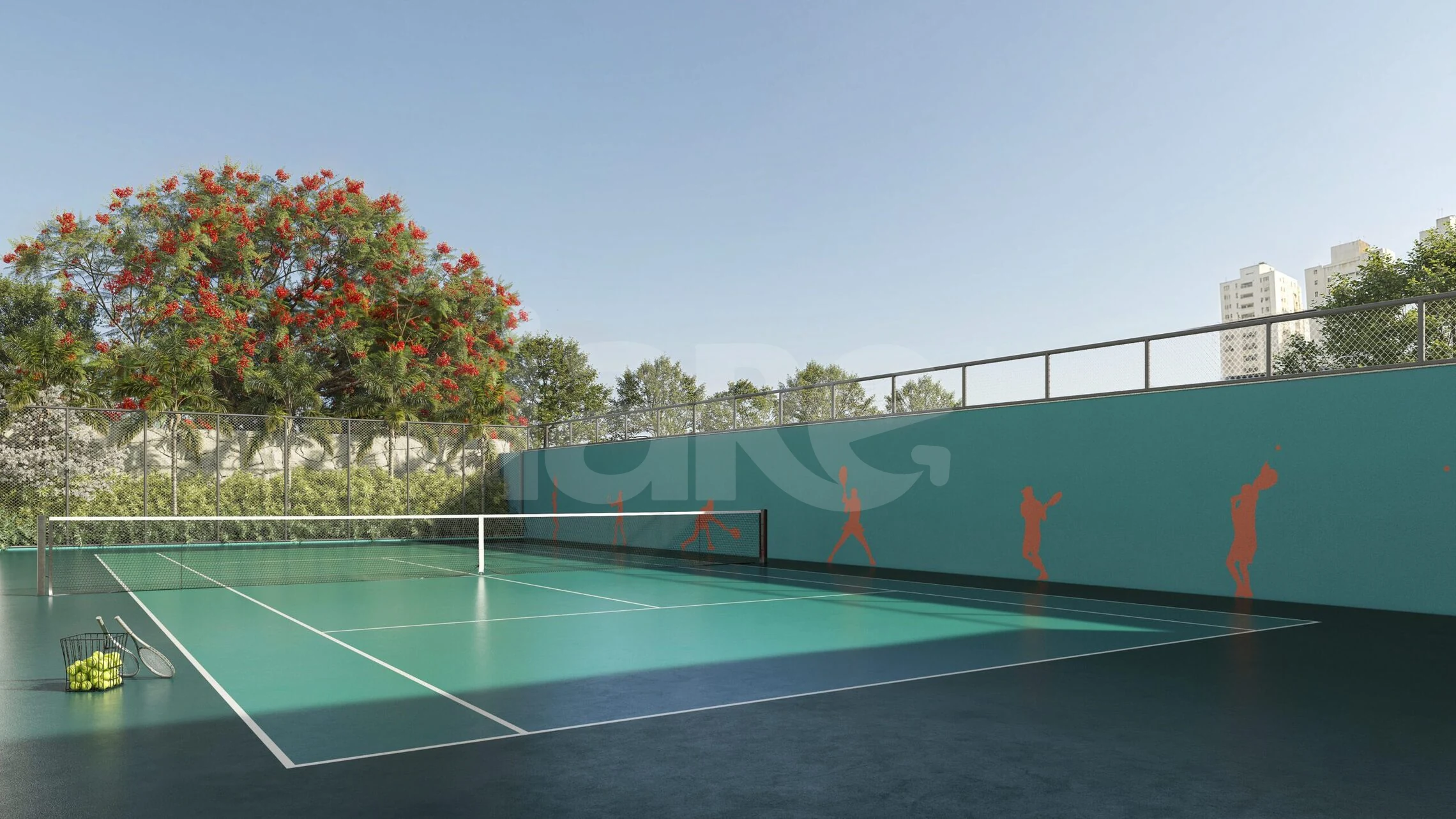 Panorama Skyline Ibirapuera - Apartamento com 248,45 m², em Moema — foto 14