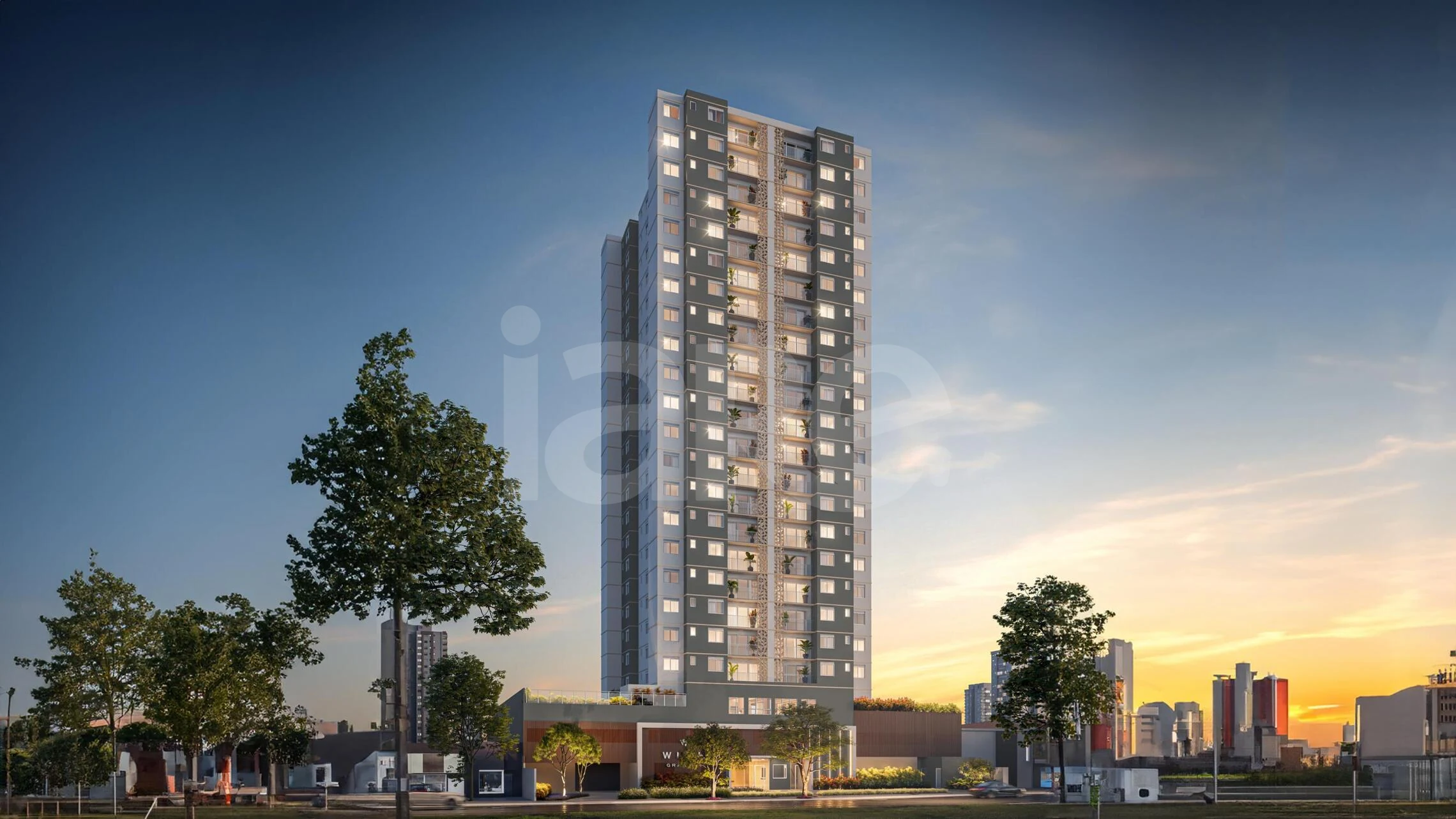 Wish Gran Six - Apartamento com 83,67 m², em Setor Bueno — foto 1