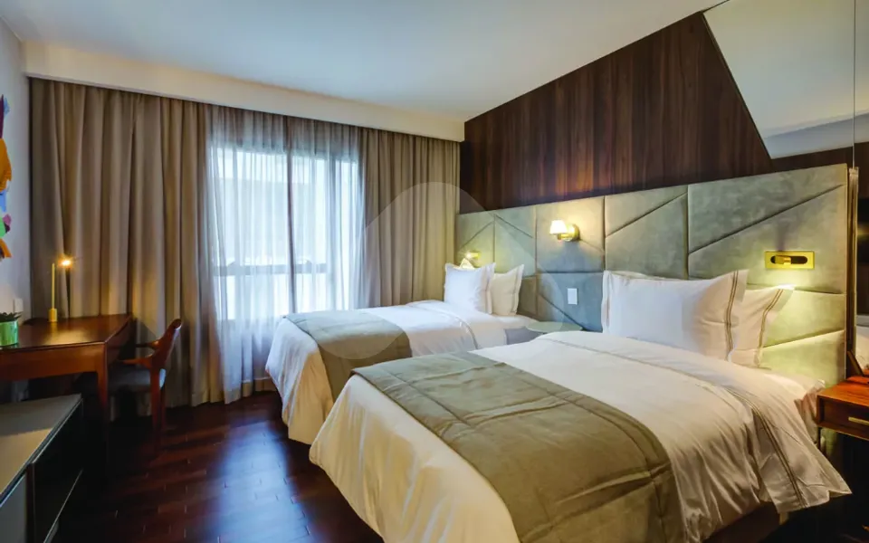 Qoya Hotel São Paulo - Apartamento com 22,23 m², em Paraíso — foto 5