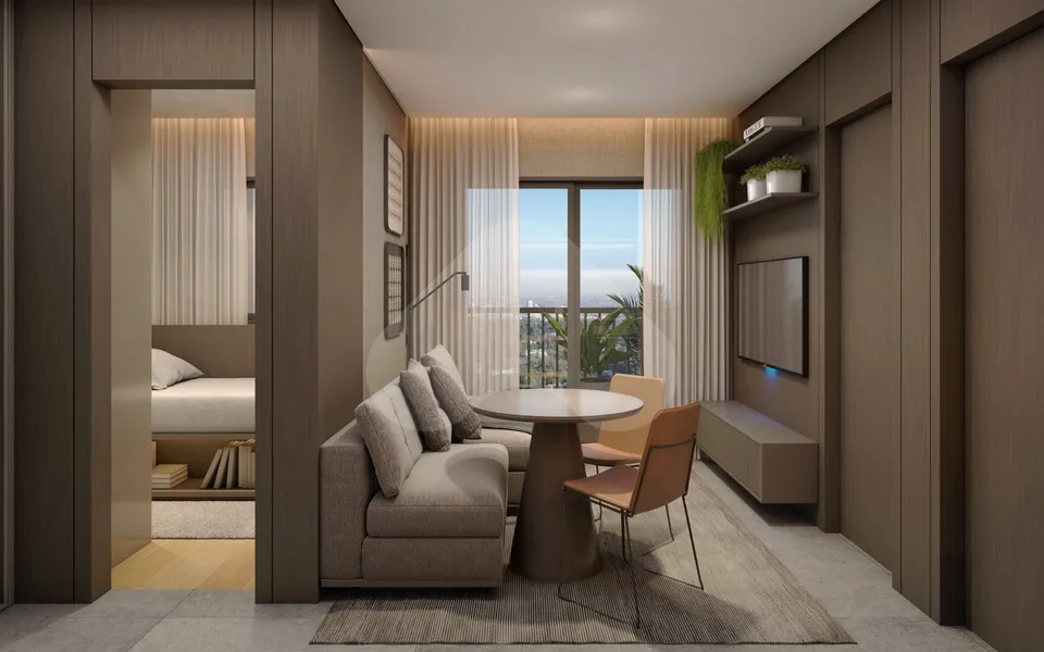 NYX Paraíso - Home Boutique - Apartamento com 37,16 m², em Paraíso — foto 2