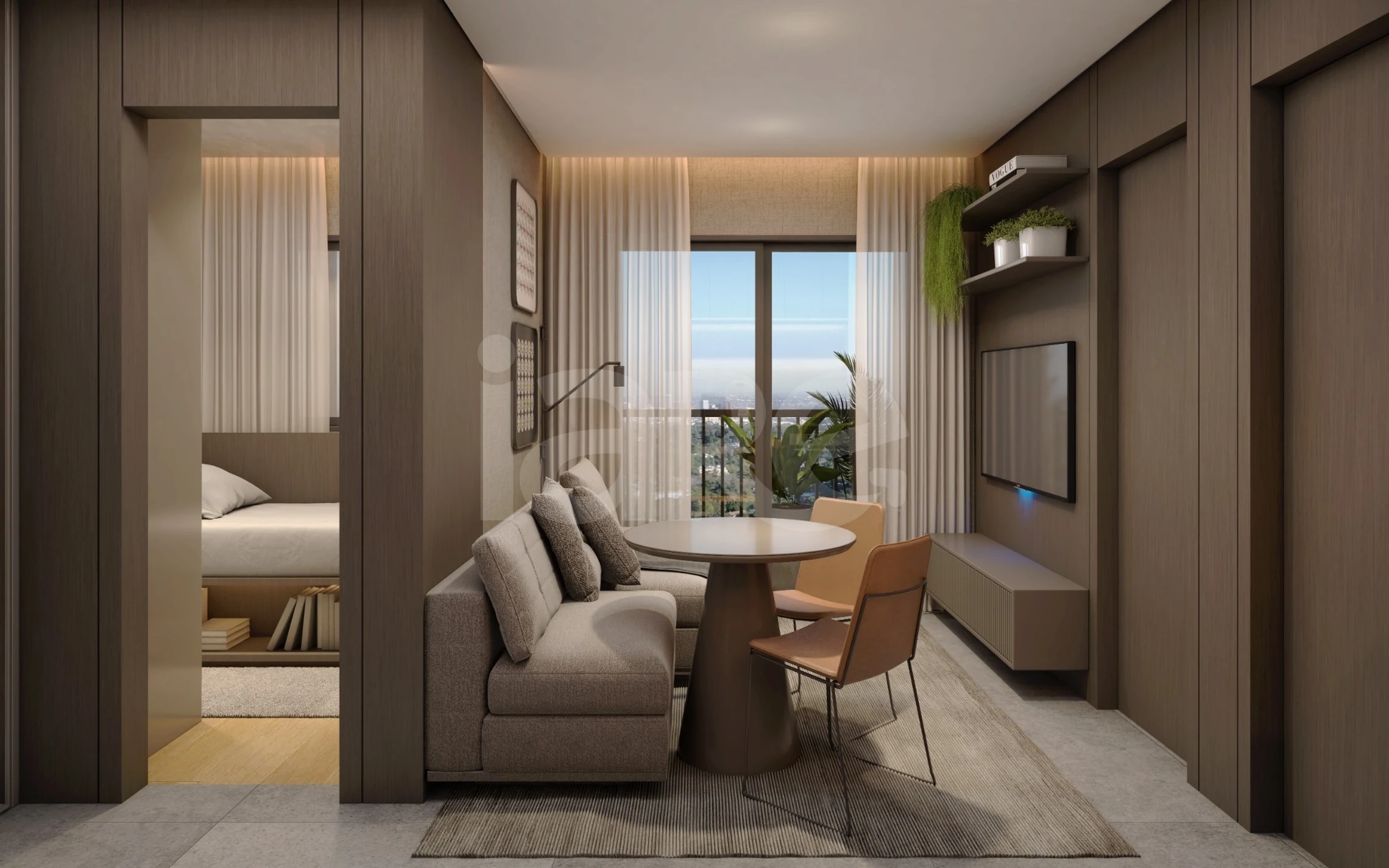 NYX Paraíso - Home Boutique - Apartamento com 39,83 m², em Paraíso — foto 2
