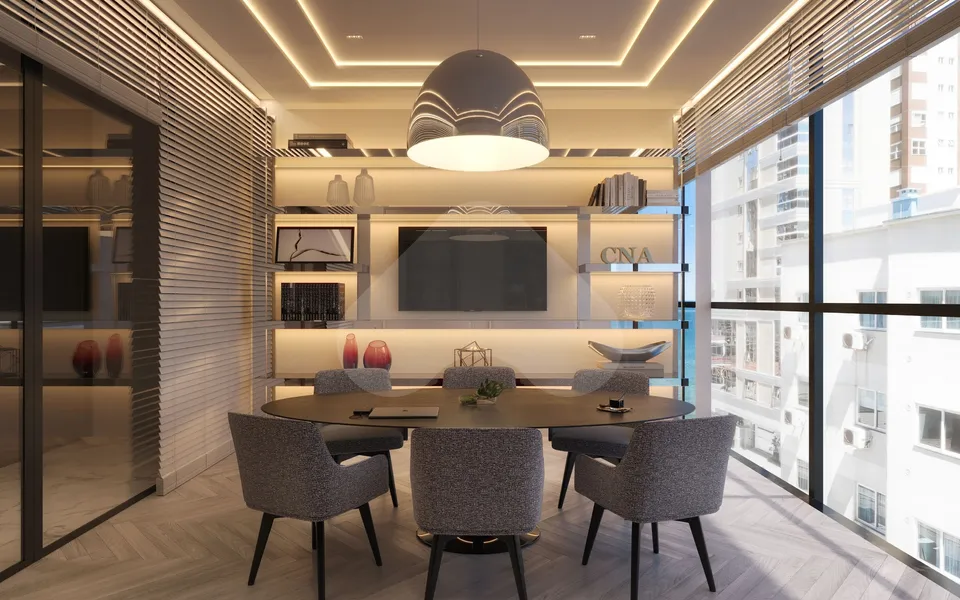 CNA Latitude Residences - Apartamento com 205,16 m², em Meia Praia — foto 20