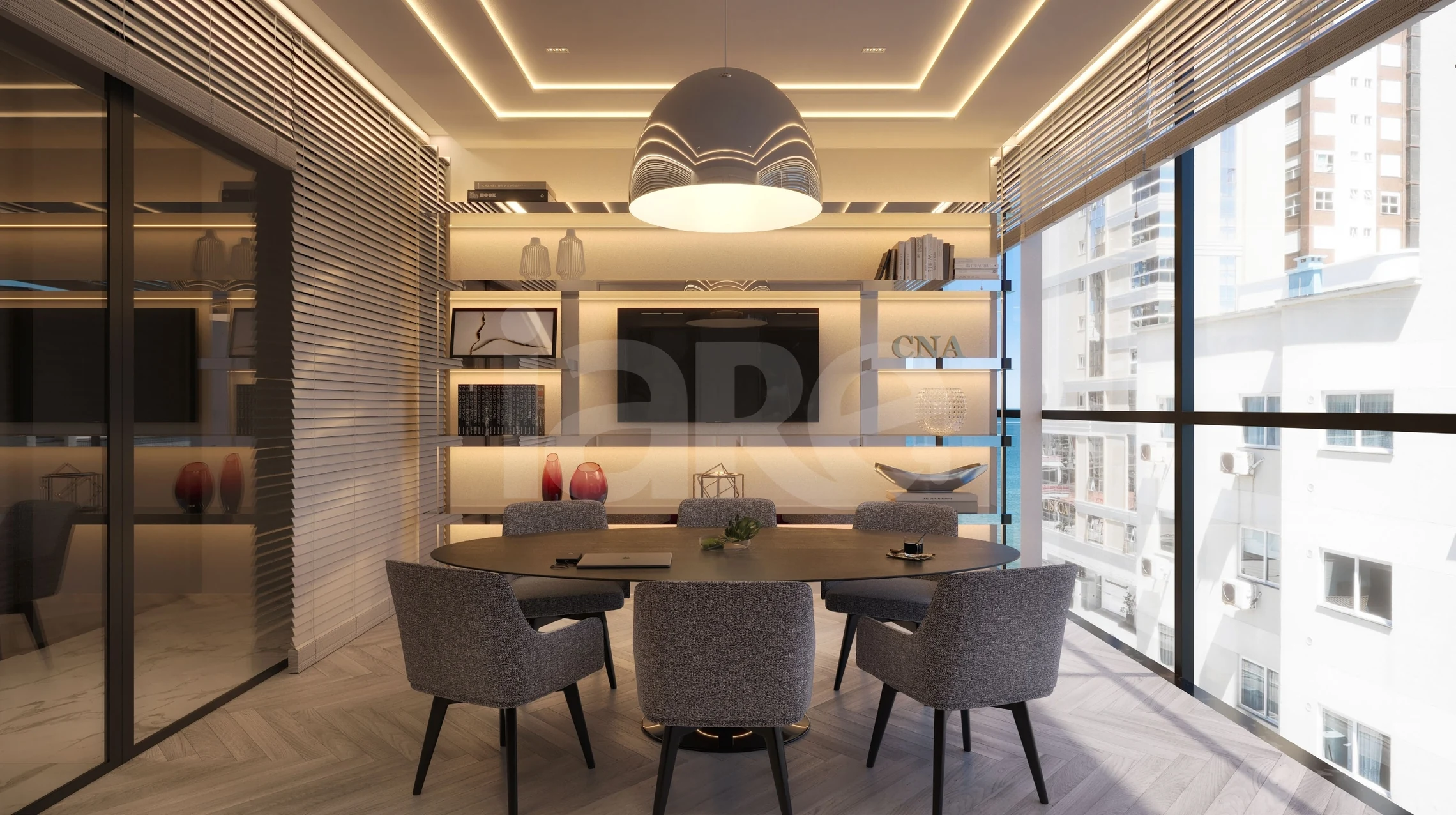 CNA Latitude Residences - Apartamento com 239,06 m², em Meia Praia — foto 20