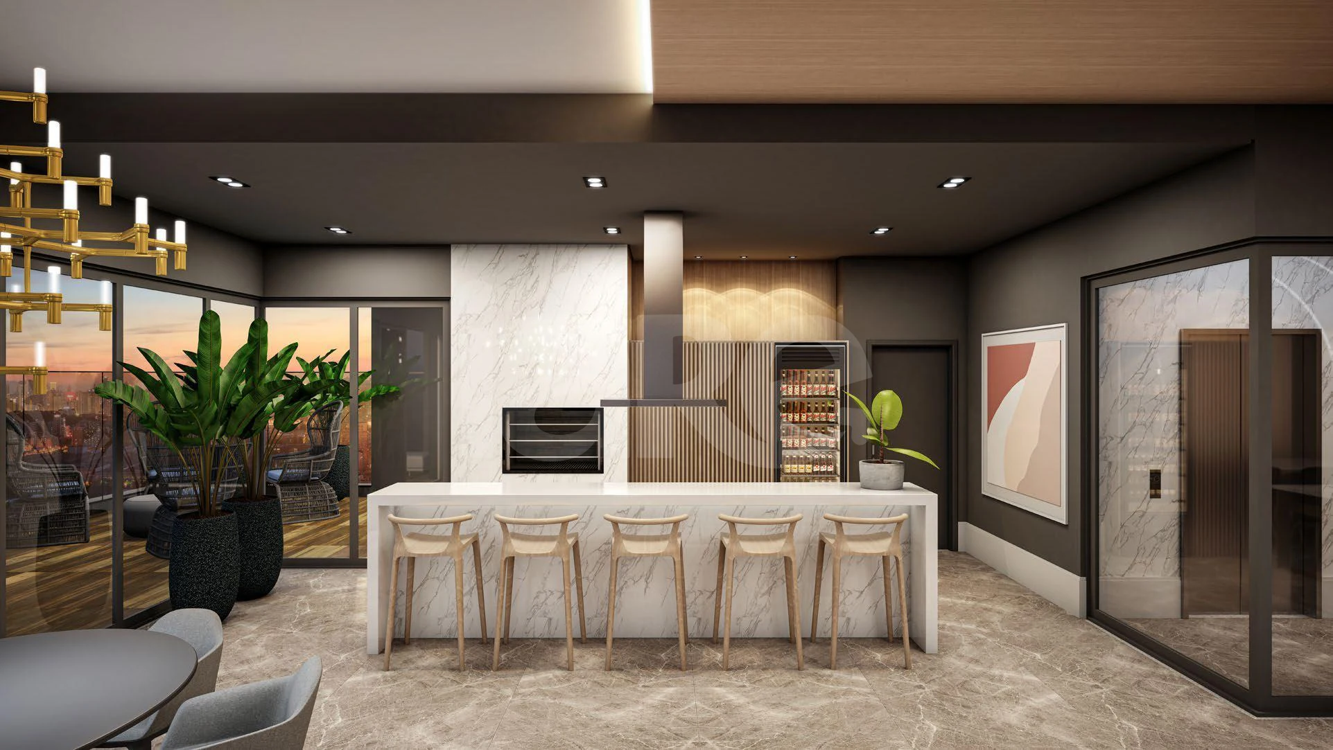 Experience - Apartamento com 320,18 m², em Ecoville — foto 20