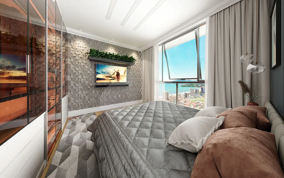 The Porto Plaza - Apartamento com 125,53 m², em Perequê — foto 34