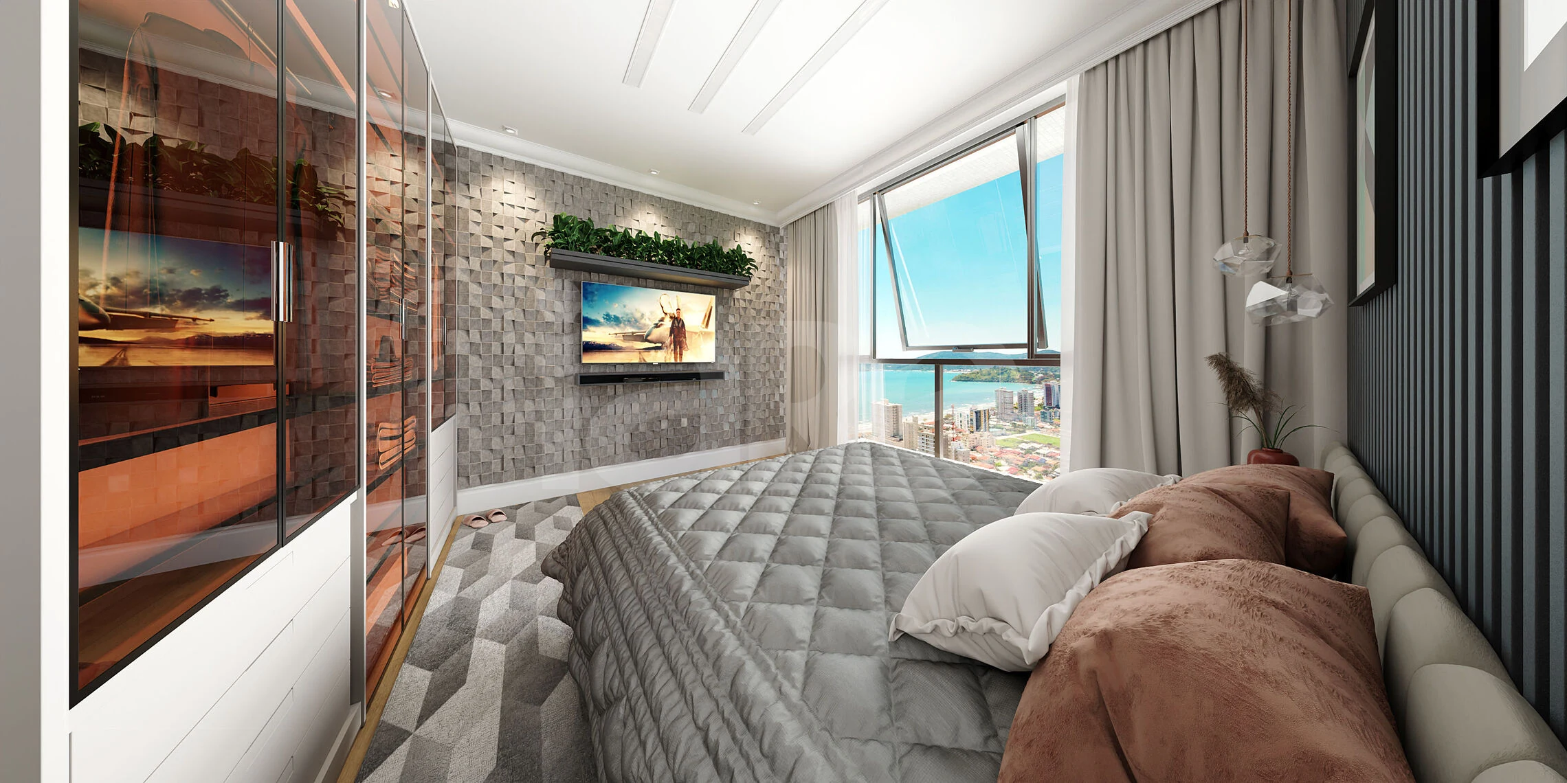 The Porto Plaza - Cobertura com 176,74 m², em Perequê — foto 6