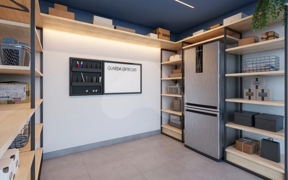 Handy Paraíso - Studio com 21,4 m², em Paraíso — foto 9