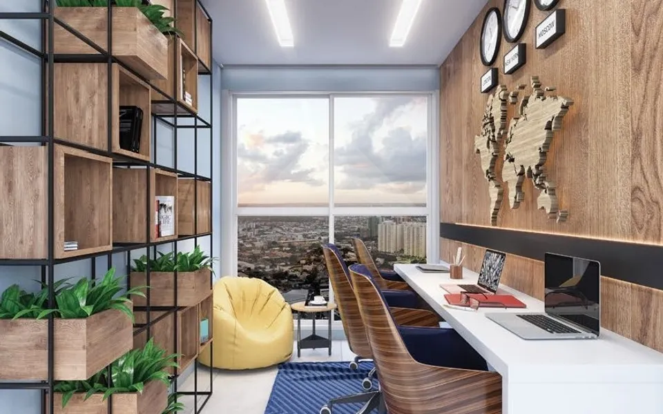 Solar Clarice Lispector - Apartamento com 32,03 m², em Graças — foto 4