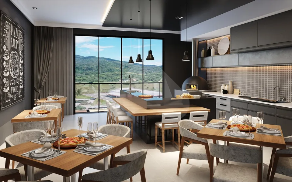 Gigante de Nazaré - Apartamento com 82,52 m², em Perequê — foto 8