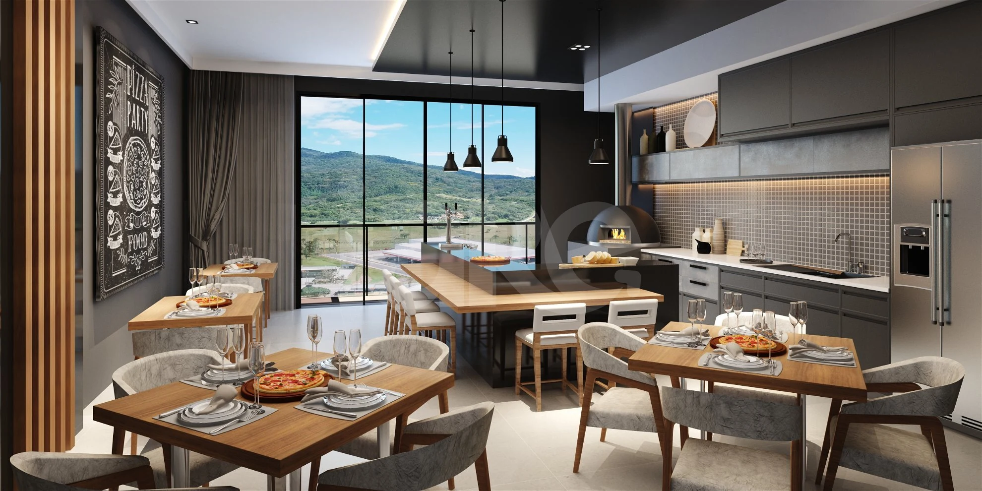 Gigante de Nazaré - Apartamento com 133,68 m², em Perequê — foto 10